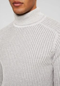 Pier One Strickpullover - 111 - Mottled Light Grey -Günstiges Mode Verkaufsgeschäft fea4b15041fe4254ac1426dc28a9b165