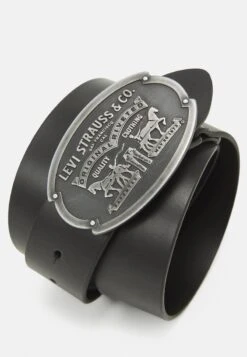 BILLY PLAQUE BELT - Gürtel - Regular Black -Günstiges Mode Verkaufsgeschäft fec1151e5fc24306993d89553e5f98a6