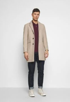 Pier One 2 PACK - Poloshirt - Dark Blue/bordeaux