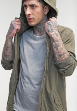 Pier One Parka - Khaki 9 Pier One Parka - Khaki -Günstiges Mode Verkaufsgeschäft ffa45efc2dcd46dca209c3efa063c7ea