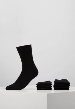Pier One 7 PACK - Socken - Black -Günstiges Mode Verkaufsgeschäft ffaa9b5113e74a758b1a3d42307fdff4 1
