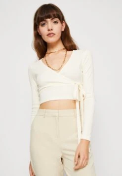 Even&Odd Langarmshirt - Off-white -Günstiges Mode Verkaufsgeschäft ffc283e416454e2f99f6d7657fa779e7