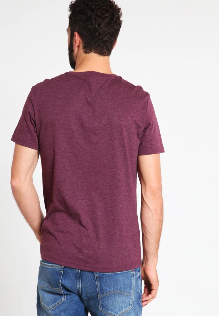 Pier One T-Shirt Basic - Bordeaux Melange 3 Pier One T-Shirt Basic - Bordeaux Melange – Bild 3